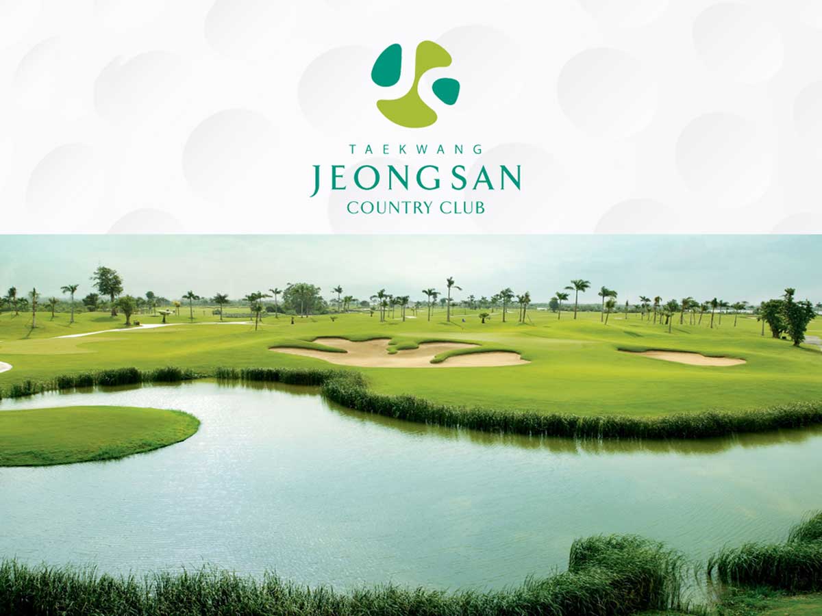 Sân Golf Taekwang Jeongsan